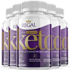 (5 Pack) Regal - Keto Supplement for Weight Loss - Energy & Focus Boosting Dietary Supplements for Weight Management & Metabolism - Advanced Fat Burn Raspberry Ketones Pills - 300 Capsules