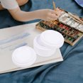 thumbnail image 1 of SKISUNO Portable Paint Palette Imitation Porcelain for Painting Activities 1Pack, 1 of 8