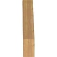 thumbnail image 4 of 6"W x 24"D x 32"H Funston Rough Sawn Knee Brace, Western Red Cedar, 4 of 4