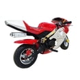 thumbnail image 2 of Montable Infantil a Gasolina Importacion Moto Pocket Rojo, 2 of 4