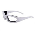 thumbnail image 3 of Onion Goggles Kitchen Safety Glasses For Chopper Onion Safely Prepare Foods Without Tears Remove Smoke, 3 of 8