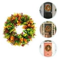 thumbnail image 4 of 1 PC Eucalipto Artificial Eucalipto Coraza Hoja de guirnalda Decoración de la boda de la boda, 4 of 5