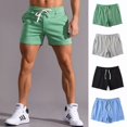 thumbnail image 1 of Shorts Hombre Deportivos Pantalones Cortos De Verano Correr, 1 of 8