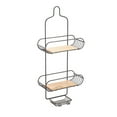 thumbnail image 1 of Jessar - Support Suspendu pour Accessoires de Douche, Noir, 1 of 1