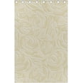 thumbnail image 5 of Coolnut Window Curtain Panels Beige Lisianthus Flowers Grommet Top Room Darkening Thermal Insulated Blackout Window Treatment Drapes 2 Panels W55 x L84 In, 5 of 6