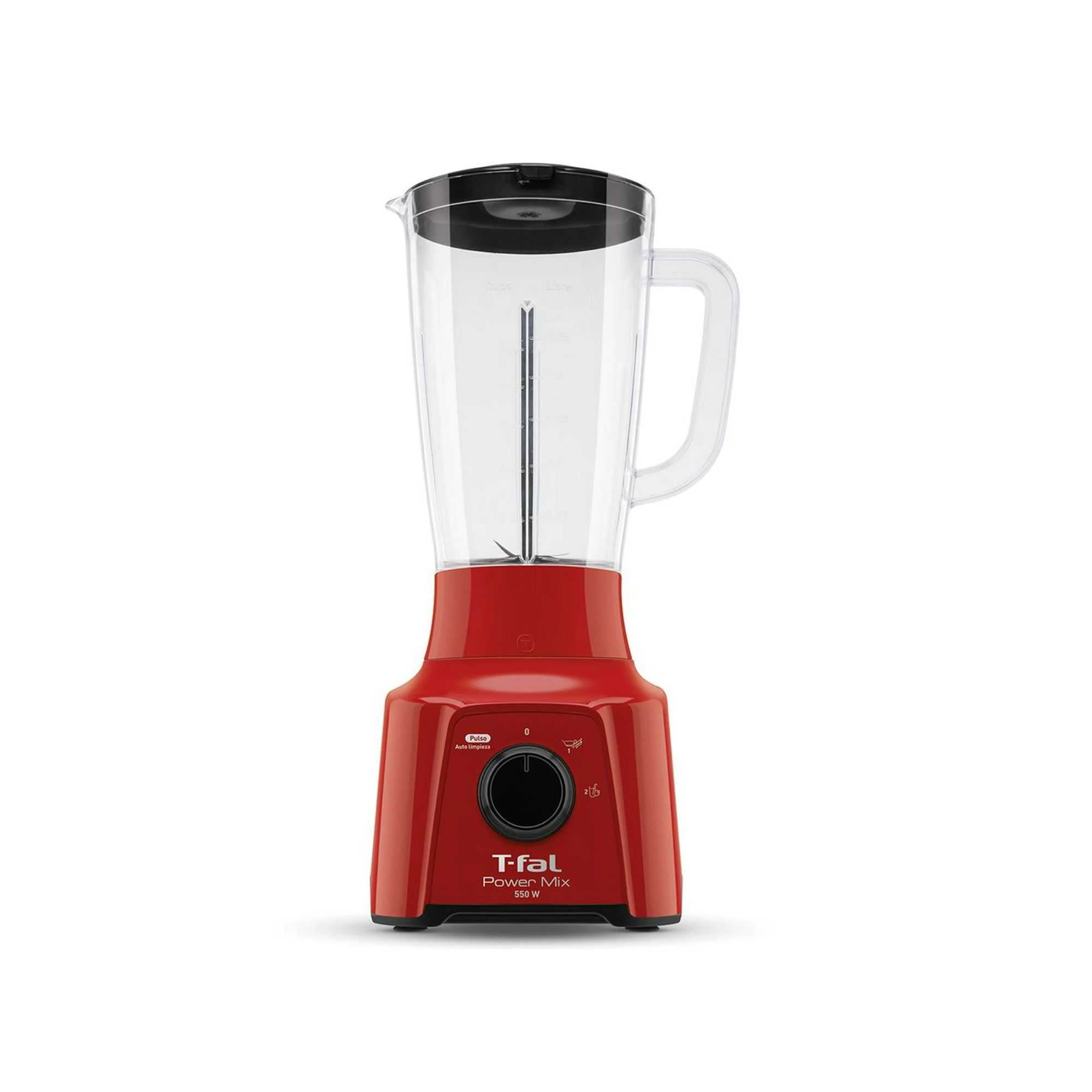 Licuadora T Fal 2 Velocidades Roja Walmart en linea