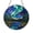 Acrylic 3.5 Inch, variant on Aurora Sky Stained Glass Style Window Suncatcher, Night Landscape Art Panel, Decorative Glass Style Window Hanging for Scenic Home Decor and Modern Interior Accent