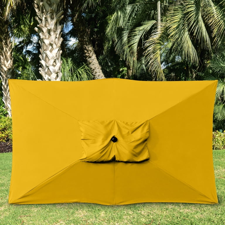 astella 10'x6' rect tilting patio umbrella Astella 101