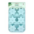 thumbnail image 2 of Hand Stand Kitchen 6030526 Winter Wonderland Snowflake Cupcake Mold Silicone, 2 of 4