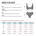 thumbnail image 6 of Daiia Husky Women's Bikini Set Two Piece Swimsuit High Waisted Bikini Adjustable Straps Bikini Perfect for Beach, Pool, and Summer Vacation-XX-Large, 6 of 9