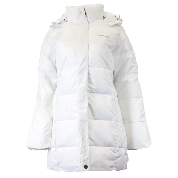 Five Seasons Women's Dalia Puffer Coat 8 White
