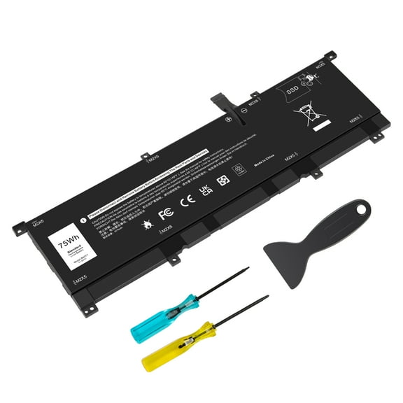 8N0T7 Laptop Battery For DELL XPS 15 9575 P73F001 Precision 5530 2-in-1 0TMFYT