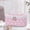 Pink, variant on RKZDSR Portable Makeup Bag With Large Storage Capacity Exquisite And High End Travel Storage Box Wash Bag