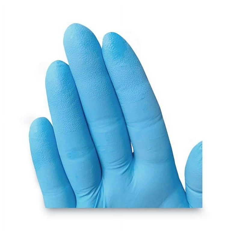 G10 Comfort Plus Blue Nitrile Gloves. Light Blue, X-Large, 100/Box G10 Comfort Plus Blue Nitrile Gloves. Light Blue, X-Large, 100/Box