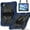 Navyblue+Black, variant on Case for iPad Air 11 Inch 2024 M2 (Air 6th Generation) A2902/A2903/A2904, Rugged Shockproof Case with Crossbody Strap & Pencil Holder [360° Rotating Hand Strap] & Stand, Navyblue+Black