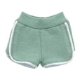 thumbnail image 4 of Pantalones cortos femeninos a escala 1/6, accesorios, colección de ropa para muñecas, regalos para adultos, suaves Verde claro, 4 of 9