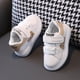 thumbnail image 4 of Zapatos para niños, zapatos de tabla de otoño para niños, zapatillas de panda para niñas, zapatos blancos, zapatos casuales para niños de 1 a 6 años, 4 of 5