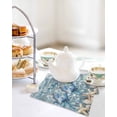 thumbnail image 4 of Blue Crab Coastal Kitchen Dish Towels for Drying Dishes Set of 2, Summer Beach Nautical Starfish Coral Waffle Weave Microfiber Hand Tea Bathroom Towels Quick Dry & Absorbent Towel 12x12, 4 of 7