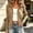 Khaki, variant on BUIGTTKLOP Women's Zip up Hoodies Sweater Jacket Zipper Long Sleeve Hooded Sweaters Jacket with Pockets