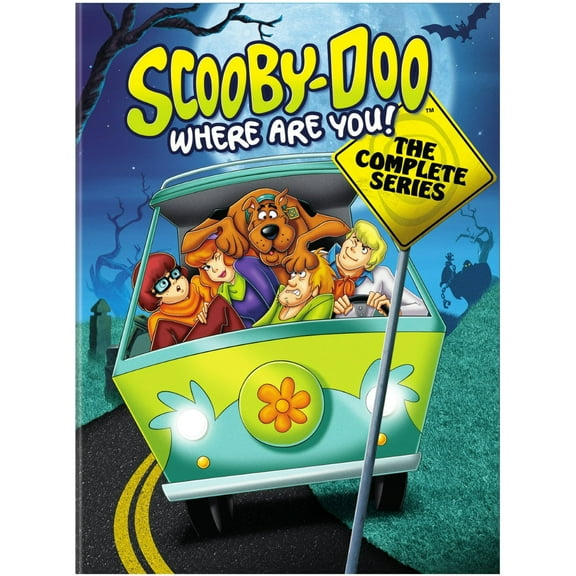 Scooby-Doo, Where Are You! The Complete Series [DVD][8-Discs] (Animation/Mystery, Compatible with all DVD players)