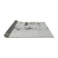 thumbnail image 2 of Ahgly Company Indoor Rectangle Abstract Gray Modern Area Rugs, 2' x 5', 2 of 4