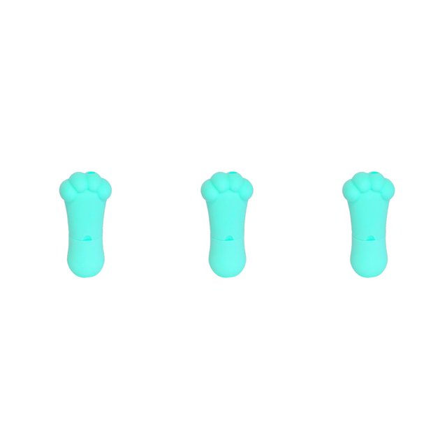 Vogacara Bandeja de cubitos de hielo para el rostro, bolsas para el cuidado de la piel, bolsas para los ojos, molde de rollo Facial de silicona, Type1 NO1