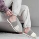 thumbnail image 4 of Cute Animal Slippers Women Soft Plush Cat Paw Slippers with Comfortable Memory Foam Slip-on Indoor Outdoor Slippers Creative Gifts for Women Men, 4 of 4