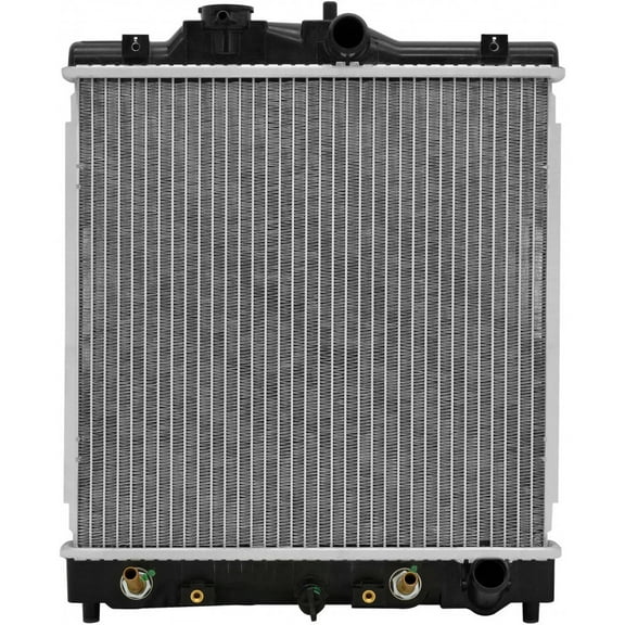 KarParts360 For Honda Civic Radiator 1999 2000 w/ 1 inch Core Depth | For HO3010125 | 19010-P2J-902