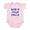 Petal Pink, variant on CafePress - Bob's Your Uncle Infant Bodysuit - Baby Light Bodysuit, Size Newborn - 24 Months