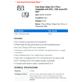 thumbnail image 2 of Front Brake Caliper Set 2 Piece - Compatible with 2002 - 2006 Acura RSX Base 2003 2004 2005, 2 of 2