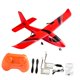 thumbnail image 2 of Avión RC Hugo Control remoto Gliderm 2 canales para principiantes 2 baterías rojas, 2 of 10