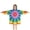 Colorful Rainbow Tie-1, variant on Colorful Rainbow Tie Dye Spiral Pattern Blanket Hoodies for Kids 6-13YR Oversize Wearable Blanket Hoodies for Boys Girls Teens