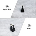thumbnail image 2 of KAKOWELY 2 minicasas de hierro retro, modelo de minimuebles, accesorios de costura (negro), 2 of 4