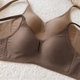 thumbnail image 7 of Byworldtasic Womens Seamless Wireless Bra V‑Neck Soft Smooth No Underwire Bra Adjustable Straps Everyday Bralette, 7 of 7