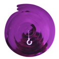thumbnail image 1 of Paquete de 6 adornos en espiral de 70 cm, adornos en espiral de PVC, decoración de fiesta de cumpleaños, boda, lentejuelas, 1 of 6
