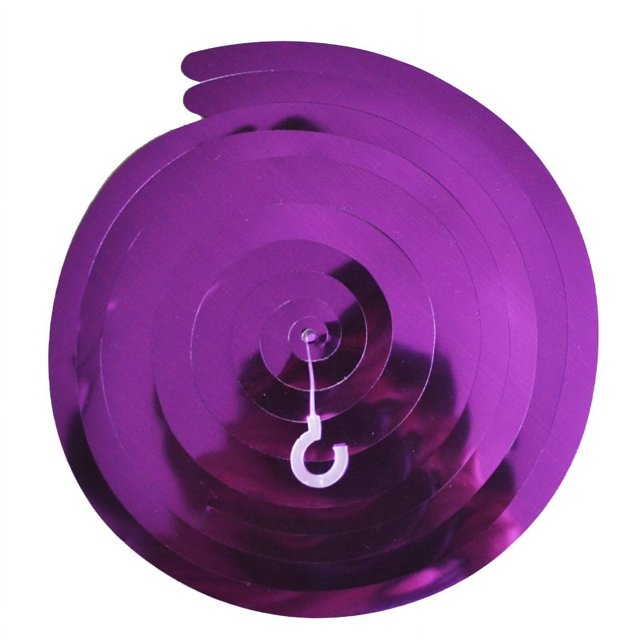 Paquete de 6 adornos en espiral de 70 cm, adornos en espiral de PVC, decoración de fiesta de cumpleaños, boda, lentejuelas
