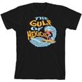 thumbnail image 3 of The Gulf of Mexico Surfer Youth Black Crew Neck Short Sleeve Tee-Medium, 3 of 4