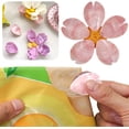 thumbnail image 2 of Zhenhongyql Six Color Optional Cherry Sealing Clip Refrigerator Sticker Bag Clip Personalized Flower Petal Creative Snack Sealing Clip (petal Shape/ Fixed/multi Color Optional), 2 of 9