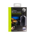 GE ZWave Wireless PlugIn Outdoor Smart Lighting Control Switch, 12720