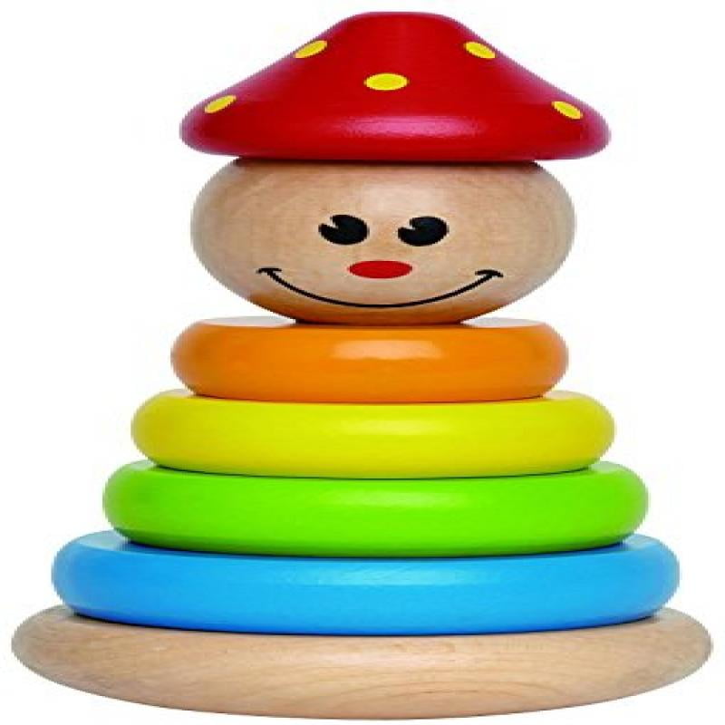 hape clown stacker