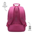thumbnail image 3 of MOCHILA TOTTO ARVAR 2310G-M89 ROSA, 3 of 4