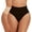 Black and Beige, variant on Seamless Thong Shapewear for Women Tummy Control Body Shaper Underwear High Waist Shaping Panties Girdle