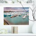 thumbnail image 1 of Panorama du Lac Plein d'Iceberg - Impression sur Toile Paysage, 1 of 3
