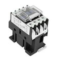 thumbnail image 4 of Contactor de CA industrial, CJX2-1201 Contactor de CA de montaje en riel Contactor de CA Durabilidad probada en el tiempo, 4 of 9