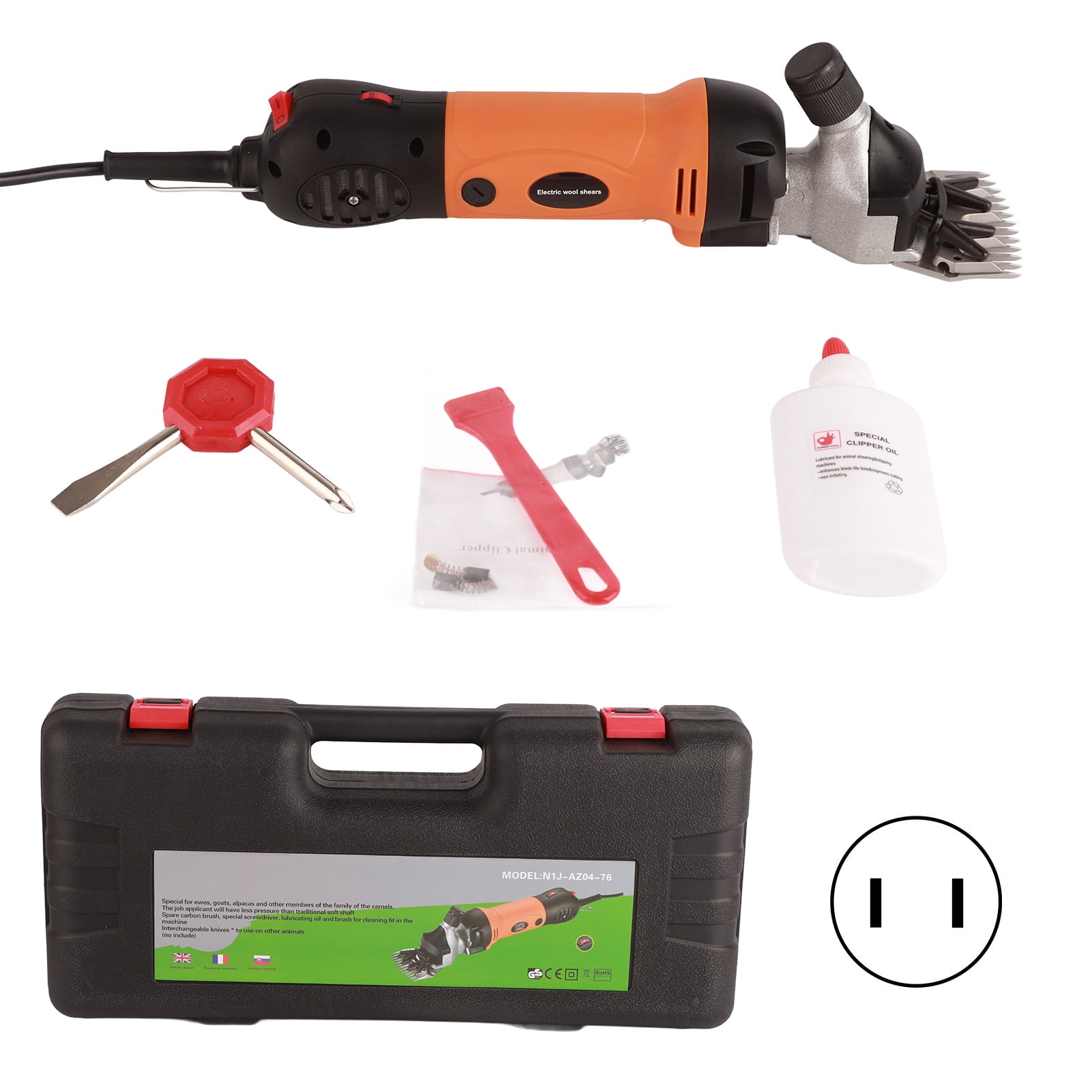 Maquina Pelar Ovejas Cortadora De Pelo De Oveja Manual