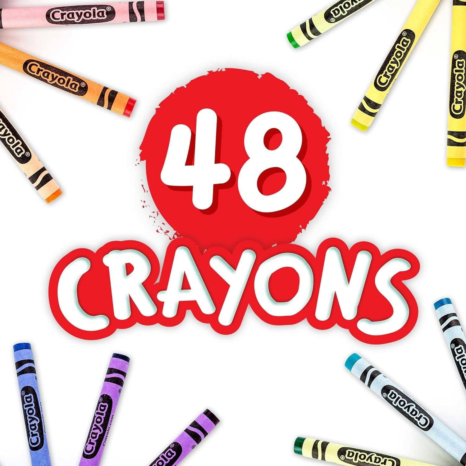 Crayola 48ct Crayons (Pack of 18)