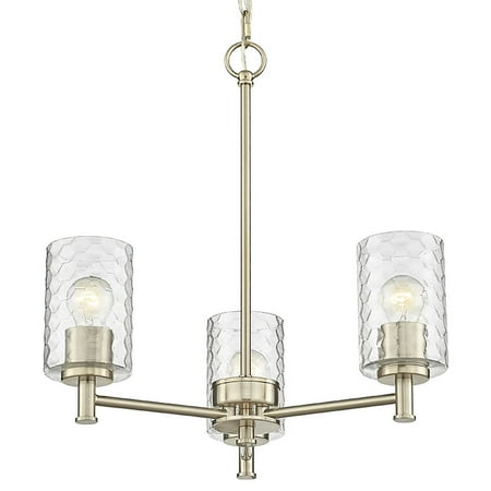 

Millennium Lighting 9213 Ashli 3 Light 20 Wide Chandelier - Gold