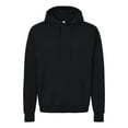 thumbnail image 4 of JERZEES IC49MR Ultimate CVC Hooded Sweatshirt-Black Ink-L, 4 of 6