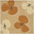 thumbnail image 6 of SAFAVIEH Soho Vienna Floral Wool Area Rug, Gold, 9'6" x 13'6", 6 of 10