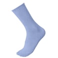 thumbnail image 3 of Kids Mid-Calf Socks 1 Pair Unisex Children Casual Solid Color Soft Stockings for Boys Girls Outdoor School Sports Daily Activewear 5-14 Years, 3 of 6